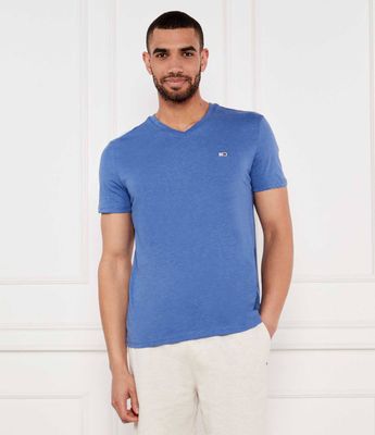 T-shirt męski casualowy Tommy Jeans ze sklepu: Gomez Fashion Store w kategorii: T-shirty męskie - zdjęcie 874714-BD9-10338_TM252M000082G10