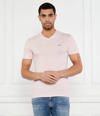 T-shirt męski wiosenny Tommy Jeans ze sklepu: Gomez Fashion Store w kategorii: T-shirty męskie - zdjęcie 874714-BD9-10338_TM252M000082111