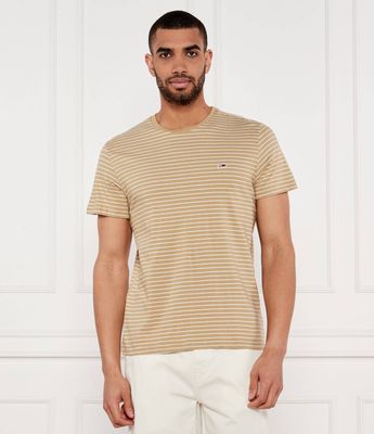 T-shirt męski Tommy Jeans ze sklepu: Gomez Fashion Store w kategorii: T-shirty męskie - zdjęcie 874714-BD9-10338_TM252M000083C05