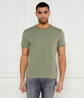 T-shirt męski na wiosnę Tommy Jeans ze sklepu: Gomez Fashion Store w kategorii: T-shirty męskie - zdjęcie 874714-BD9-10338_TM252M000083G05