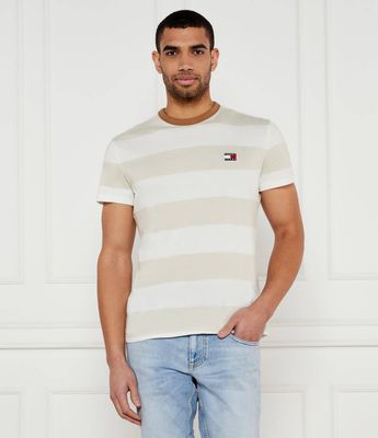 T-shirt męski casual Tommy Jeans ze sklepu: Gomez Fashion Store w kategorii: T-shirty męskie - zdjęcie 874714-BD9-10338_TM252M000084G15