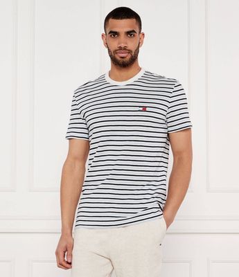 T-shirt męski casual Tommy Jeans ze sklepu: Gomez Fashion Store w kategorii: T-shirty męskie - zdjęcie 874714-BD9-10338_TM252M000085072