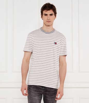 T-shirt męski Tommy Jeans ze sklepu: Gomez Fashion Store w kategorii: T-shirty męskie - zdjęcie 874714-BD9-10338_TM252M000085111