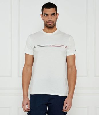 T-shirt męski na wiosnę Tommy Jeans ze sklepu: Gomez Fashion Store w kategorii: T-shirty męskie - zdjęcie 874714-BD9-10338_TM252M000086A07