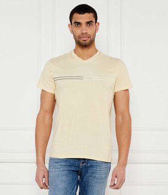 T-shirt męski Tommy Jeans ze sklepu: Gomez Fashion Store w kategorii: T-shirty męskie - zdjęcie 874714-BD9-10338_TM252M000086G12
