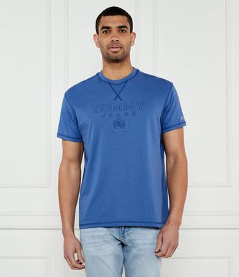 T-shirt męski casual Tommy Jeans ze sklepu: Gomez Fashion Store w kategorii: T-shirty męskie - zdjęcie 874714-BD9-10338_TM252M000088G10