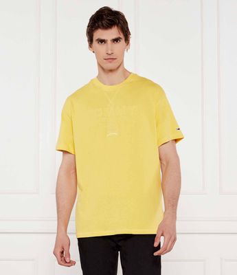T-shirt męski casual Tommy Jeans ze sklepu: Gomez Fashion Store w kategorii: T-shirty męskie - zdjęcie 874714-BD9-10338_TM252M000088F91