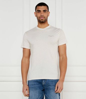 T-shirt męski na wiosnę Tommy Jeans ze sklepu: Gomez Fashion Store w kategorii: T-shirty męskie - zdjęcie 874714-BD9-10338_TM252M000091F74