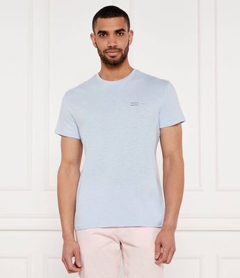 T-shirt męski casual Tommy Jeans ze sklepu: Gomez Fashion Store w kategorii: T-shirty męskie - zdjęcie 874714-BD9-10338_TM252M000092F88