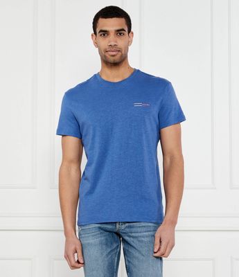 Tommy Jeans - T-shirt męski wiosenny ze sklepu: Gomez Fashion Store w kategorii: T-shirty męskie - zdjęcie 874714-BD9-10338_TM252M000092G10