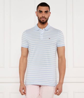 T-shirt męski na lato Tommy Jeans ze sklepu: Gomez Fashion Store w kategorii: T-shirty męskie - zdjęcie 874714-BD9-10338_TM252M000093F77