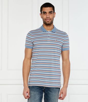 T-shirt męski casual Tommy Jeans ze sklepu: Gomez Fashion Store w kategorii: T-shirty męskie - zdjęcie 874714-BD9-10338_TM252M000093G06