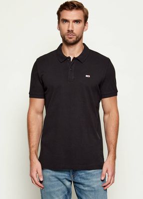 T-shirt męski wiosenny Tommy Jeans ze sklepu: Gomez Fashion Store w kategorii: T-shirty męskie - zdjęcie 874714-BD9-10338_TM252M000093D44