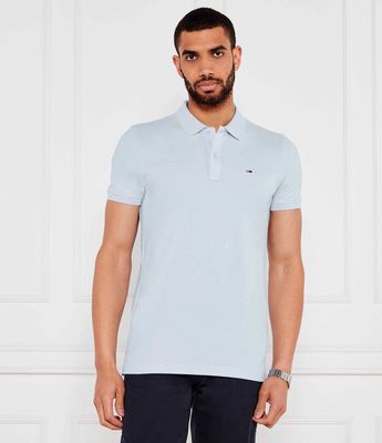 T-shirt męski na wiosnę Tommy Jeans ze sklepu: Gomez Fashion Store w kategorii: T-shirty męskie - zdjęcie 874714-BD9-10338_TM252M000093F88