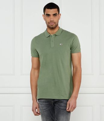 Tommy Jeans - T-shirt męski casual ze sklepu: Gomez Fashion Store w kategorii: T-shirty męskie - zdjęcie 874714-BD9-10338_TM252M000093G09