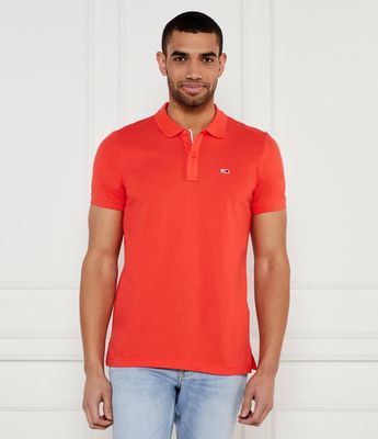T-shirt męski casual na lato Tommy Jeans ze sklepu: Gomez Fashion Store w kategorii: T-shirty męskie - zdjęcie 874714-BD9-10338_TM252M000093G11