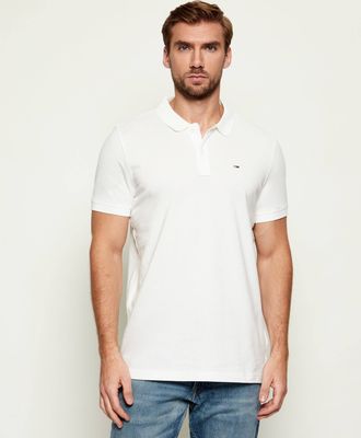 T-shirt męski wiosenny Tommy Jeans ze sklepu: Gomez Fashion Store w kategorii: T-shirty męskie - zdjęcie 874714-BD9-10338_TM252M000093A07