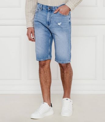 Spodenki męskie casual letnie Tommy Jeans ze sklepu: Gomez Fashion Store w kategorii: Spodenki męskie - zdjęcie 874714-BD9-10338_TM252M000104D77