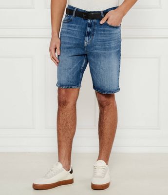 Spodenki męskie casual Tommy Jeans ze sklepu: Gomez Fashion Store w kategorii: Spodenki męskie - zdjęcie 874714-BD9-10338_TM252M000105D69