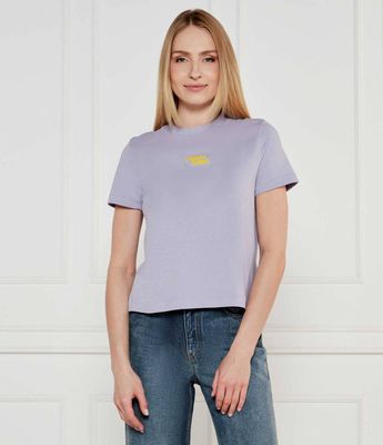 Calvin Klein Jeans - Bluzka damska ze sklepu: Gomez Fashion Store w kategorii: Bluzki damskie - zdjęcie 874714-BD9-10338_CJ252W000070W77