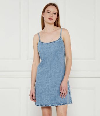 Sukienka casual Calvin Klein Jeans ze sklepu: Gomez Fashion Store w kategorii: Sukienki - zdjęcie 874714-BD9-10338_CJ252W000079196