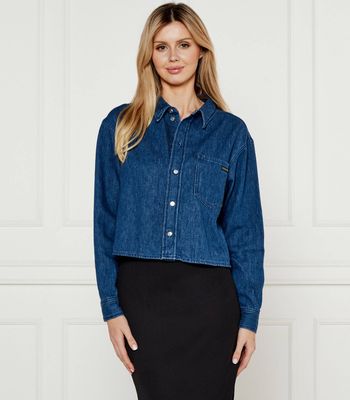 Koszula damska jesienna Calvin Klein Jeans ze sklepu: Gomez Fashion Store w kategorii: Koszule damskie - zdjęcie 874714-BD9-10338_CJ252W000082195