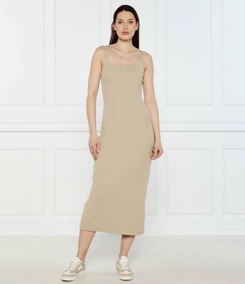 Sukienka na wiosnę Calvin Klein Jeans ze sklepu: Gomez Fashion Store w kategorii: Sukienki - zdjęcie 874714-BD9-10338_CJ252W000085W78