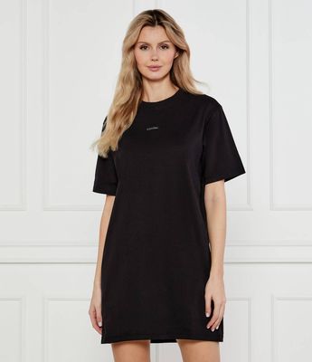 Sukienka casual prosta Calvin Klein Jeans ze sklepu: Gomez Fashion Store w kategorii: Sukienki - zdjęcie 874714-BD9-10338_CJ252W000086A81