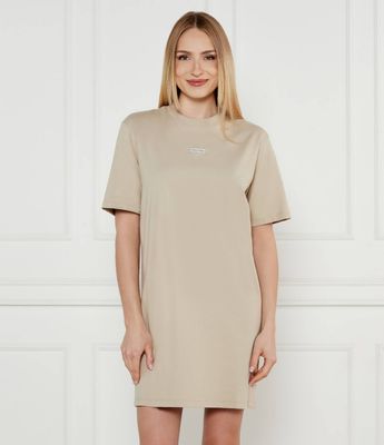 Sukienka casualowa Calvin Klein Jeans ze sklepu: Gomez Fashion Store w kategorii: Sukienki - zdjęcie 874714-BD9-10338_CJ252W000086W78