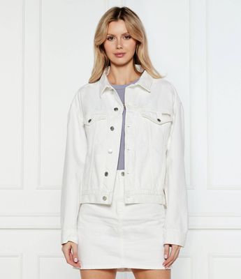 Kurtka damska Calvin Klein Jeans ze sklepu: Gomez Fashion Store w kategorii: Kurtki damskie - zdjęcie 874714-BD9-10338_CJ252W000090196