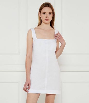 Sukienka dopasowana Calvin Klein Jeans ze sklepu: Gomez Fashion Store w kategorii: Sukienki - zdjęcie 874714-BD9-10338_CJ252W000094C65