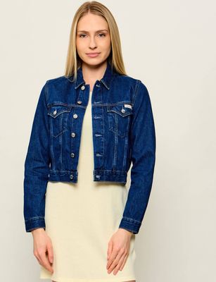 Kurtka damska Calvin Klein Jeans ze sklepu: Gomez Fashion Store w kategorii: Kurtki damskie - zdjęcie 874714-BD9-10338_CJ252W000097195