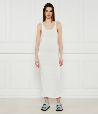 Sukienka prosta Calvin Klein Jeans ze sklepu: Gomez Fashion Store w kategorii: Sukienki - zdjęcie 874714-BD9-10338_CJ252W000098C65
