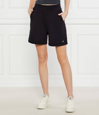 Calvin Klein Jeans - Szorty na lato ze sklepu: Gomez Fashion Store w kategorii: Szorty - zdjęcie 874714-BD9-10338_CJ252W000100A81