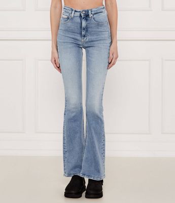 Jeansy damskie w miejskim stylu Calvin Klein Jeans ze sklepu: Gomez Fashion Store w kategorii: Jeansy damskie - zdjęcie 874714-BD9-10338_CJ252W000103196