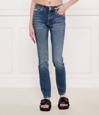 Jeansy damskie Calvin Klein Jeans ze sklepu: Gomez Fashion Store w kategorii: Jeansy damskie - zdjęcie 874714-BD9-10338_CJ252W000104195