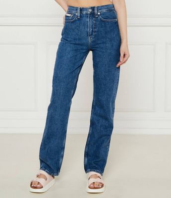 Jeansy damskie Calvin Klein Jeans ze sklepu: Gomez Fashion Store w kategorii: Jeansy damskie - zdjęcie 874714-BD9-10338_CJ252W000105195