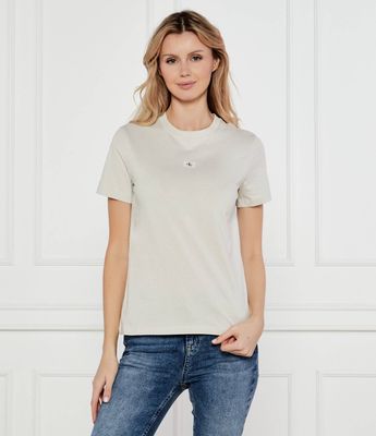 Bluzka damska Calvin Klein Jeans ze sklepu: Gomez Fashion Store w kategorii: Bluzki damskie - zdjęcie 874714-BD9-10338_CJ252W000107C55