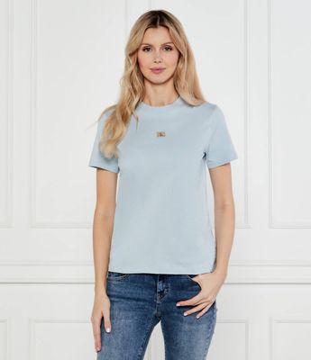 Bluzka damska casual Calvin Klein Jeans ze sklepu: Gomez Fashion Store w kategorii: Bluzki damskie - zdjęcie 874714-BD9-10338_CJ252W000107W82