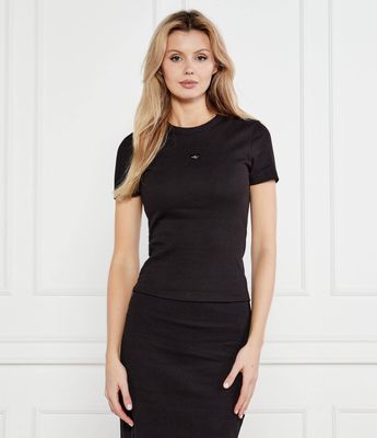 Bluzka damska Calvin Klein Jeans ze sklepu: Gomez Fashion Store w kategorii: Bluzki damskie - zdjęcie 874714-BD9-10338_CJ252W000108A81