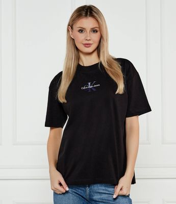 Bluzka damska młodzieżowa Calvin Klein Jeans ze sklepu: Gomez Fashion Store w kategorii: Bluzki damskie - zdjęcie 874714-BD9-10338_CJ252W000119A81