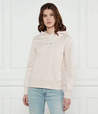 Calvin Klein Jeans - Bluza damska casual ze sklepu: Gomez Fashion Store w kategorii: Bluzy damskie - zdjęcie 874714-BD9-10338_CJ252W000124278