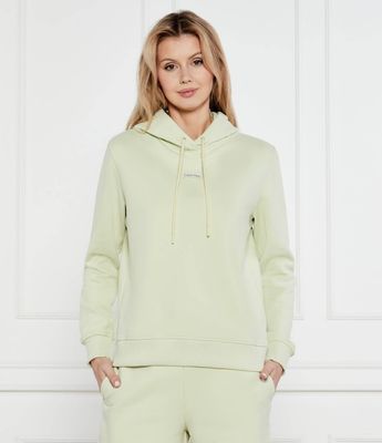Calvin Klein Jeans - Bluza damska na jesień wiosenna ze sklepu: Gomez Fashion Store w kategorii: Bluzy damskie - zdjęcie 874714-BD9-10338_CJ252W000126W80