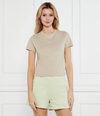 Bluzka damska na wiosnę Calvin Klein Jeans ze sklepu: Gomez Fashion Store w kategorii: Bluzki damskie - zdjęcie 874714-BD9-10338_CJ252W000128W78