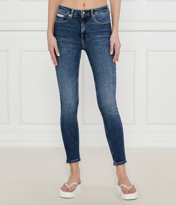 Jeansy damskie wiosenne Calvin Klein Jeans ze sklepu: Gomez Fashion Store w kategorii: Jeansy damskie - zdjęcie 874714-BD9-10338_CJ252W000137197