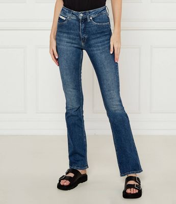 Jeansy damskie Calvin Klein Jeans ze sklepu: Gomez Fashion Store w kategorii: Jeansy damskie - zdjęcie 874714-BD9-10338_CJ252W000140195