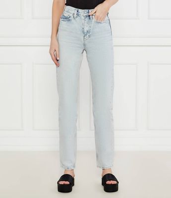 Jeansy damskie w miejskim stylu Calvin Klein Jeans ze sklepu: Gomez Fashion Store w kategorii: Jeansy damskie - zdjęcie 874714-BD9-10338_CJ252W000141196