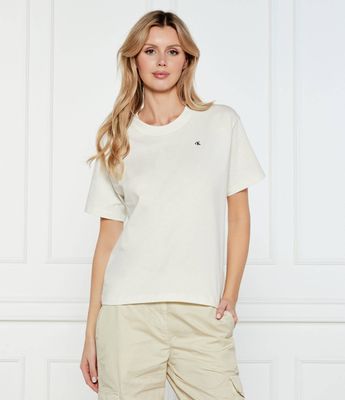 Calvin Klein Jeans - Bluzka damska ze sklepu: Gomez Fashion Store w kategorii: Bluzki damskie - zdjęcie 874714-BD9-10338_CJ252W000145B77