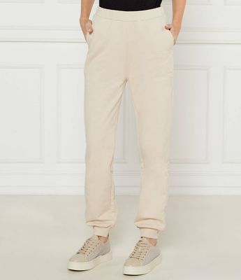 Spodnie damskie casualowe Calvin Klein Jeans ze sklepu: Gomez Fashion Store w kategorii: Spodnie damskie - zdjęcie 874714-BD9-10338_CJ252W000147W79