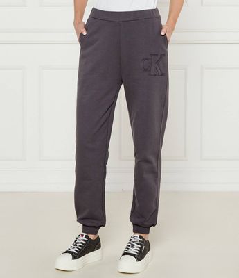 Spodnie damskie Calvin Klein Jeans ze sklepu: Gomez Fashion Store w kategorii: Spodnie damskie - zdjęcie 874714-BD9-10338_CJ252W000147W84
